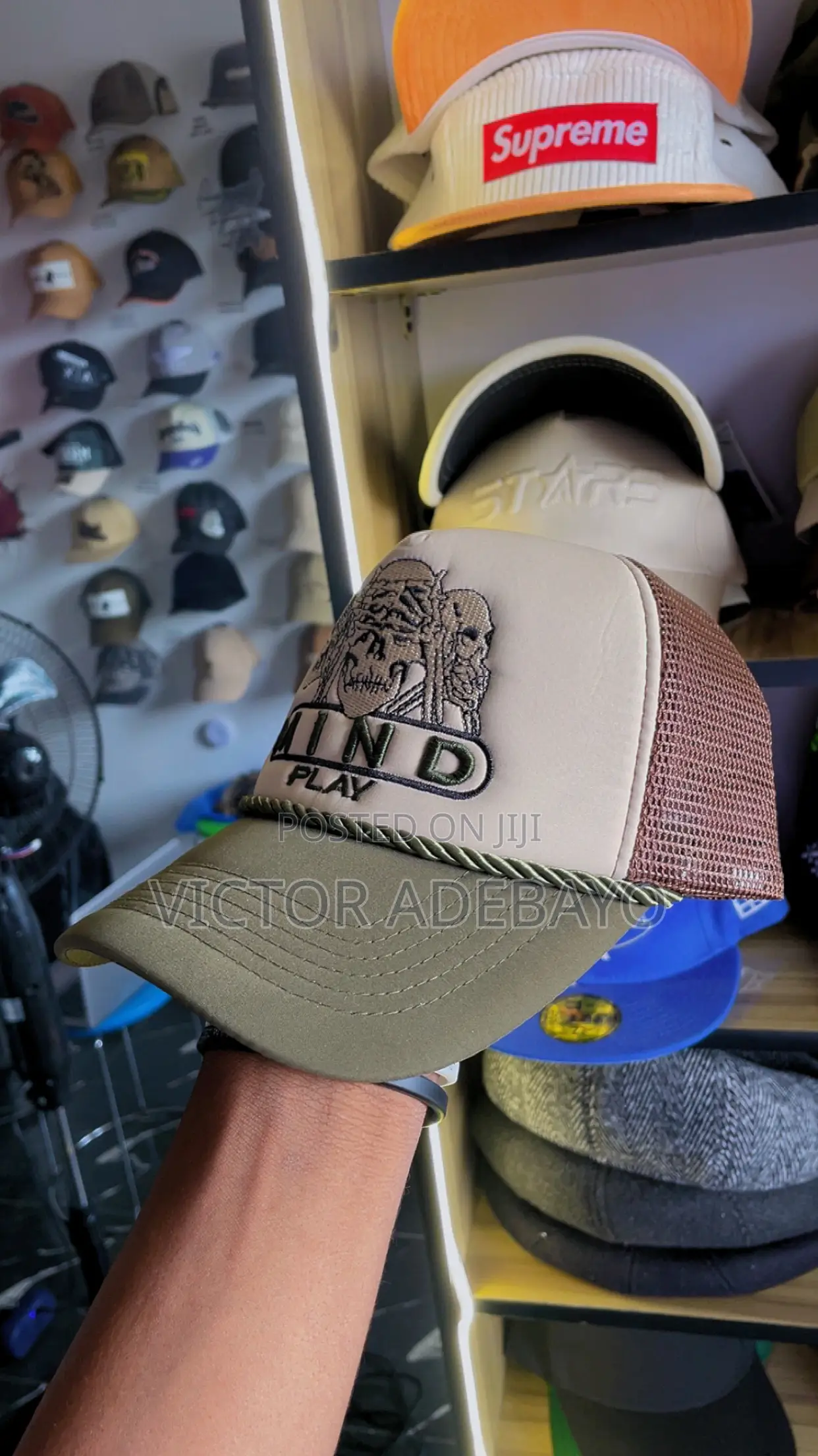 Quality Face Cap