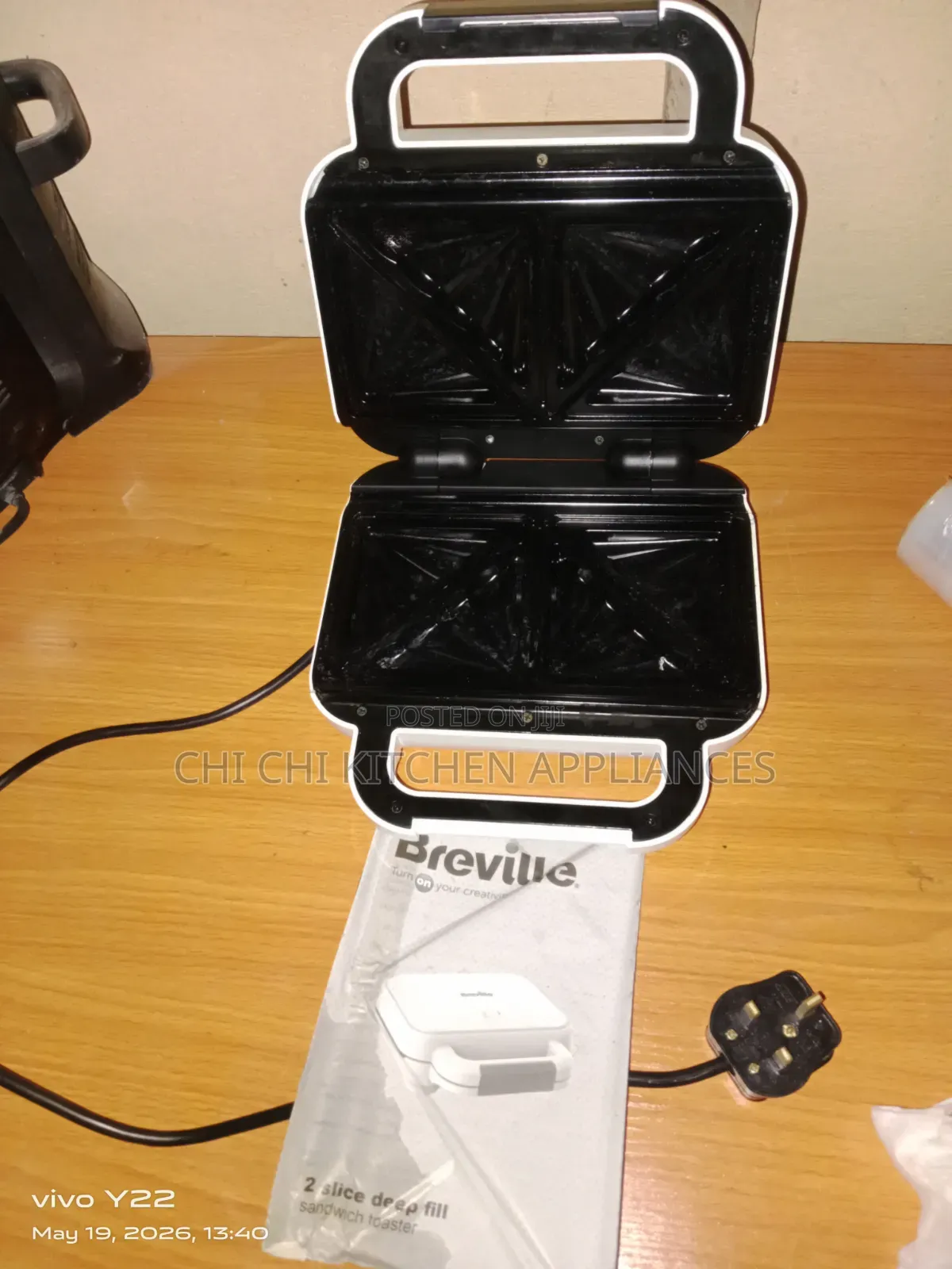 Panasonic Deep Fill Toaster
