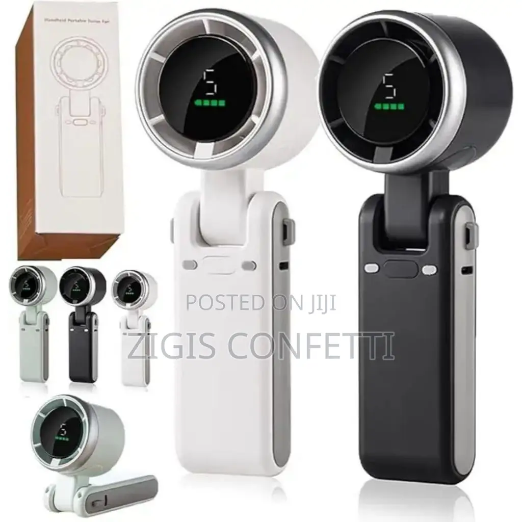 Portable Hand Held Fan