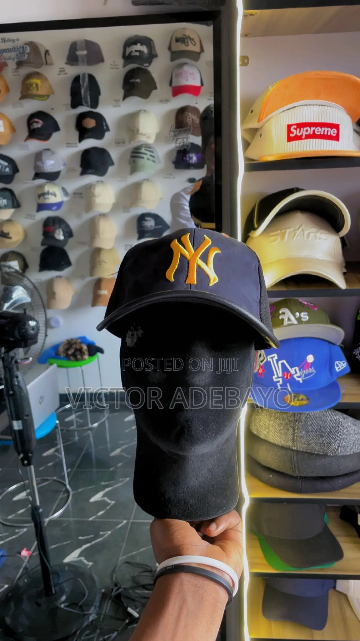 Classic Baseball Face Cap
