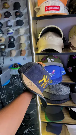 Classic Baseball Face Cap