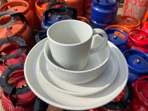 16 PCS Mixed-Color Thick Dinner Set (M-4309) the Bowls Are Deepbig!