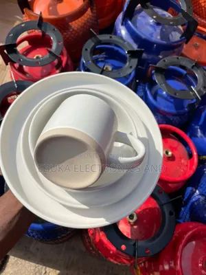 16 PCS Mixed-Color Thick Dinner Set (M-4309) the Bowls Are Deepbig!