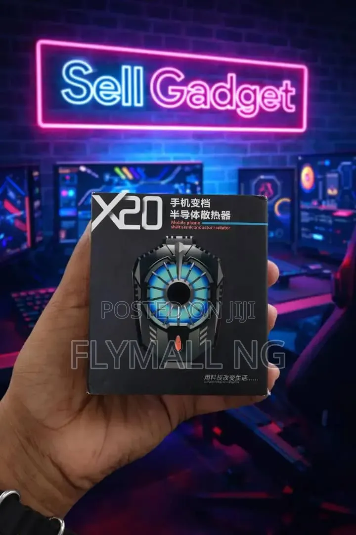 X20 Smartphone Cooling Fan