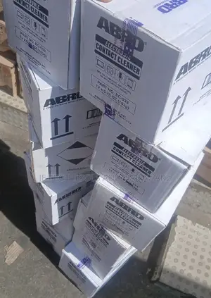 Abro Electronic Contact Cleaner Boxes