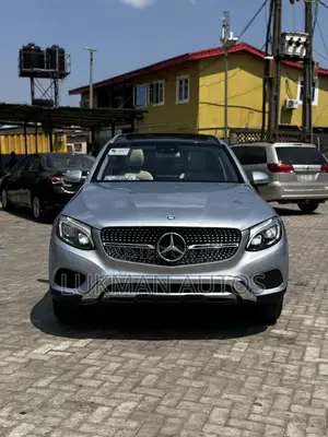 Mercedes-Benz GLC-Class 2016 Silver