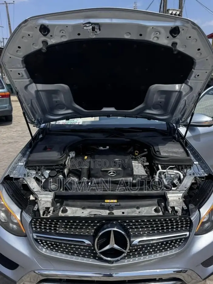 Mercedes-Benz GLC-Class 2016 Silver