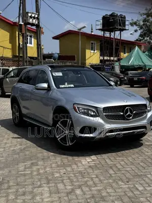 Mercedes-Benz GLC-Class 2016 Silver