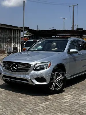 Mercedes-Benz GLC-Class 2016 Silver