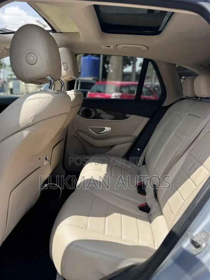 Mercedes-Benz GLC-Class 2016 Silver