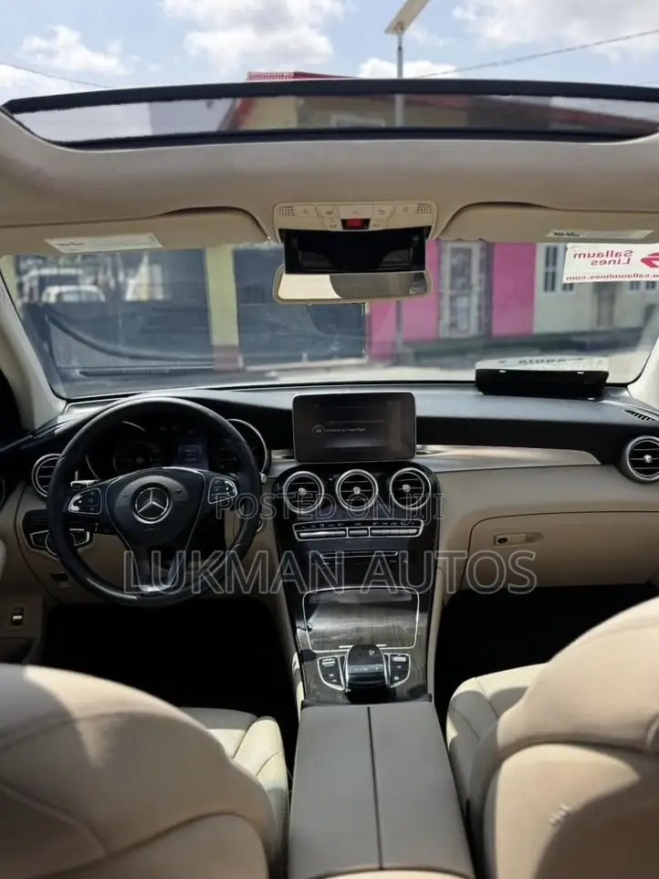 Mercedes-Benz GLC-Class 2016 Silver