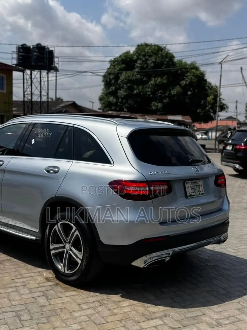 Mercedes-Benz GLC-Class 2016 Silver