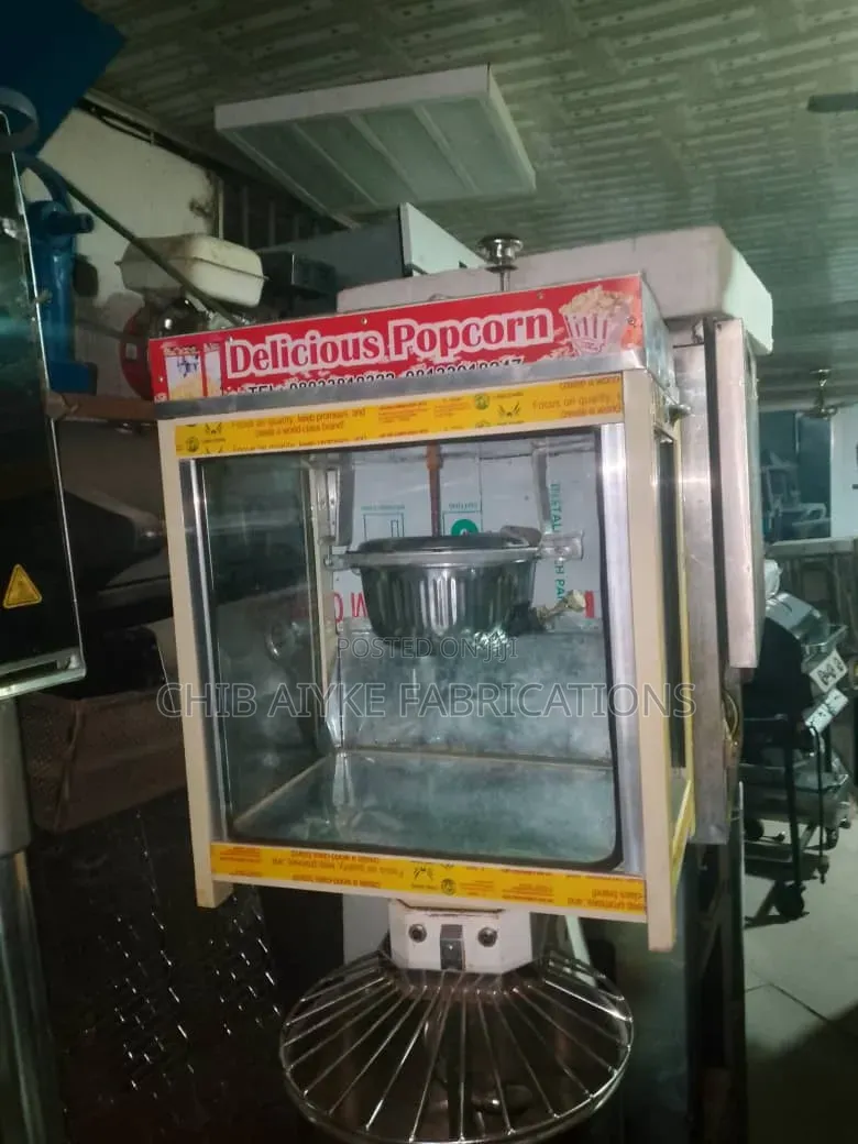 Gas Popcon Machine