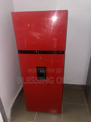 Hisense Double Door Fridge 205liters 6months Use