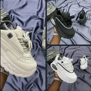 Unisex Chunky Platform Lifestyle Sneakers