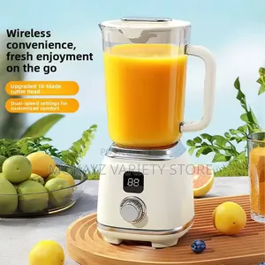 1000ml Double Separate Blade Rechargeable Juicer With Timer