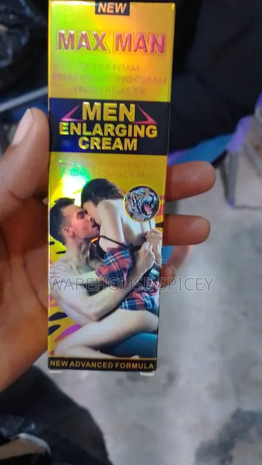 Men Enlargment Cream