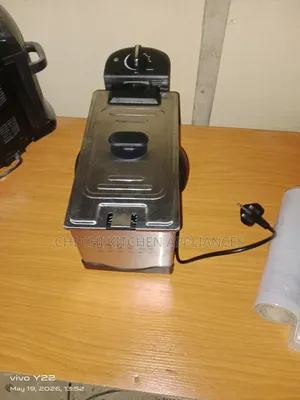 George Home Stenles Deep Fryer