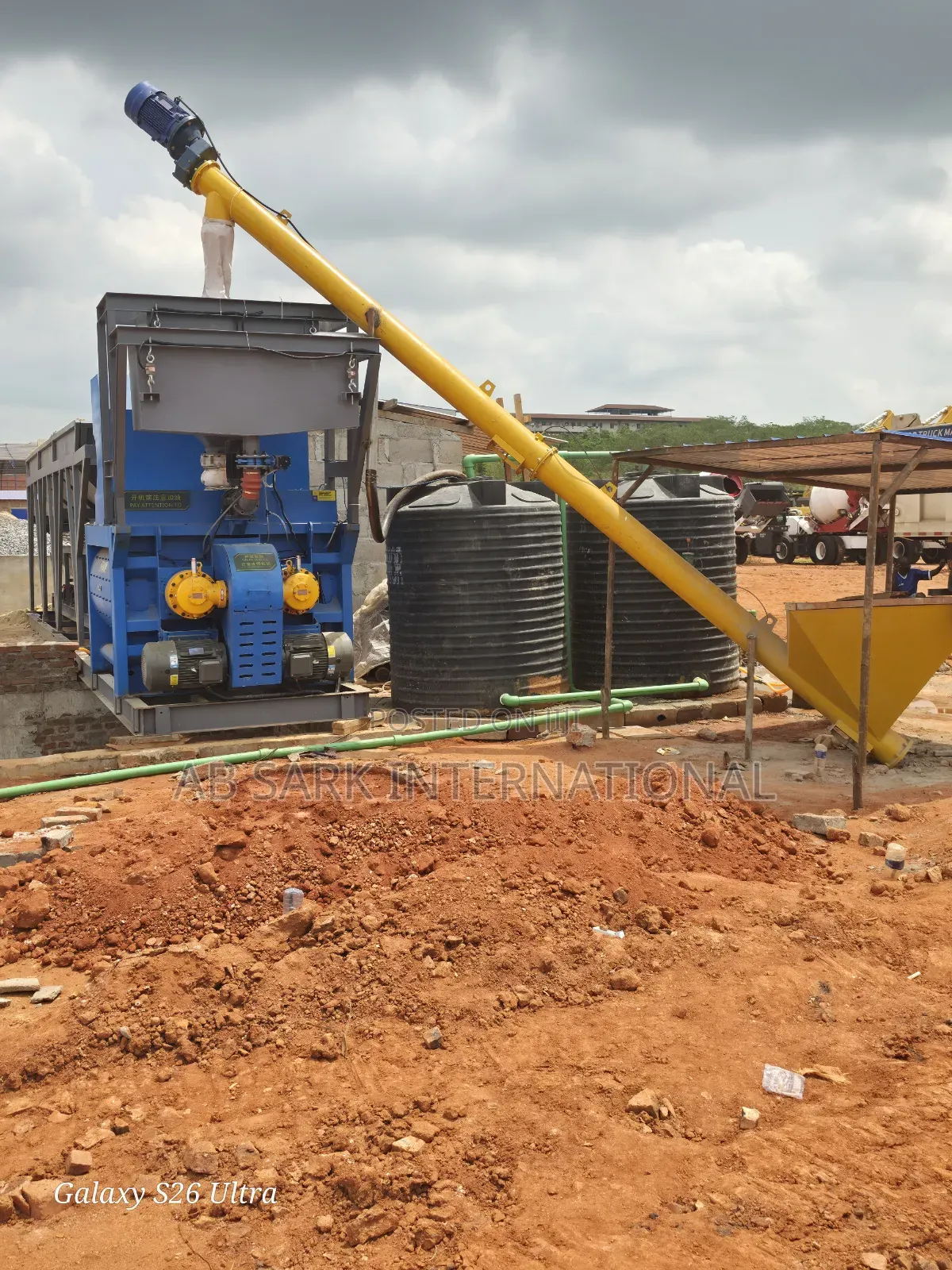 Automatic Batching Plant 25m3 - 100m3