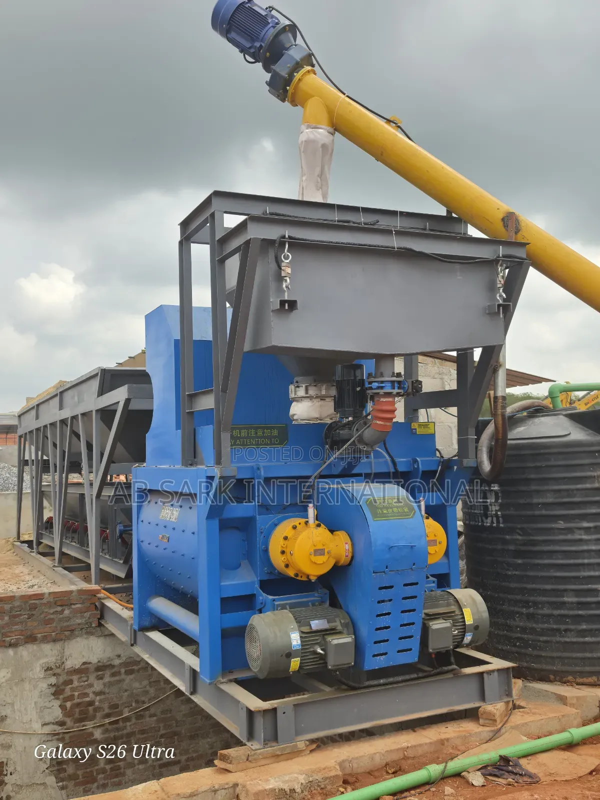 Automatic Batching Plant 25m3 - 100m3