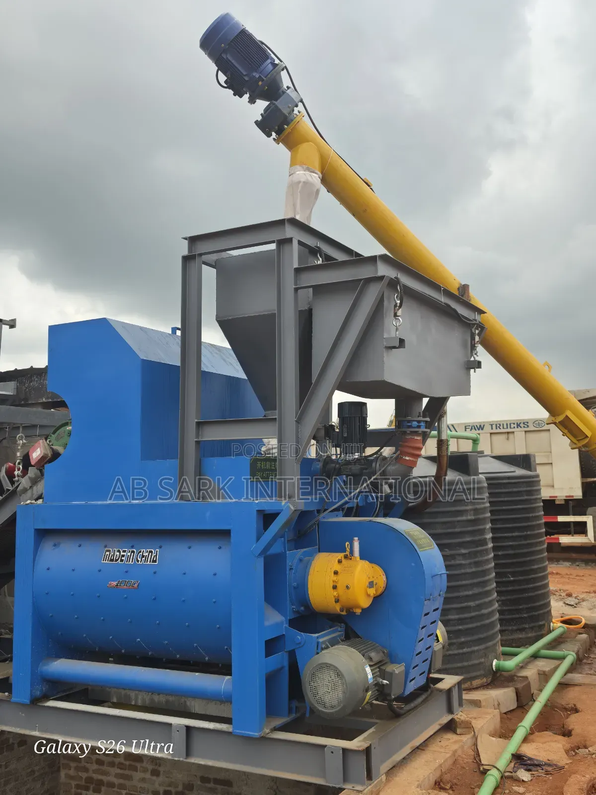 Automatic Batching Plant 25m3 - 100m3