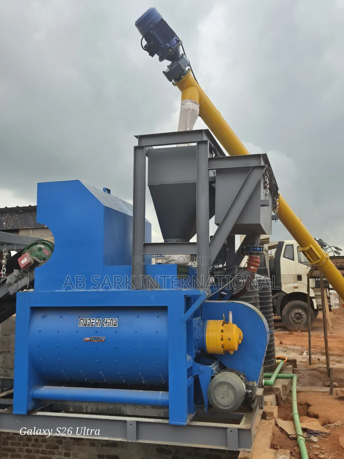 Automatic Batching Plant 25m3 - 100m3