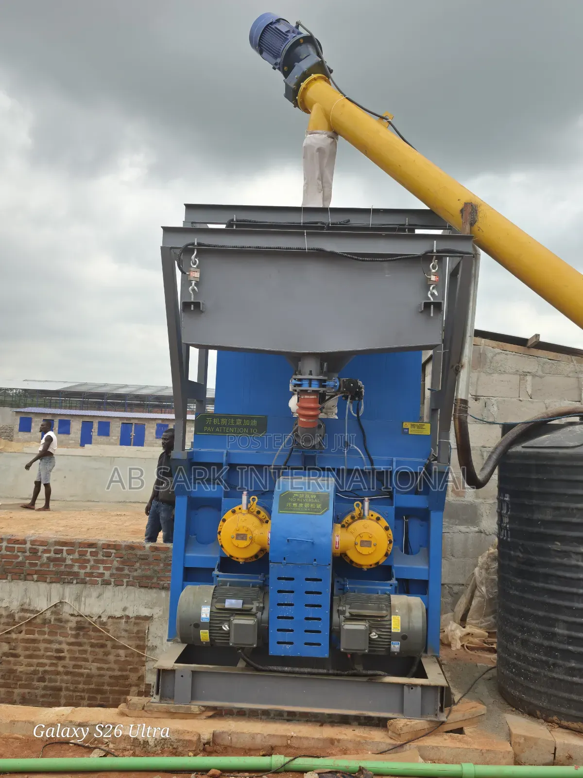 Automatic Batching Plant 25m3 - 100m3