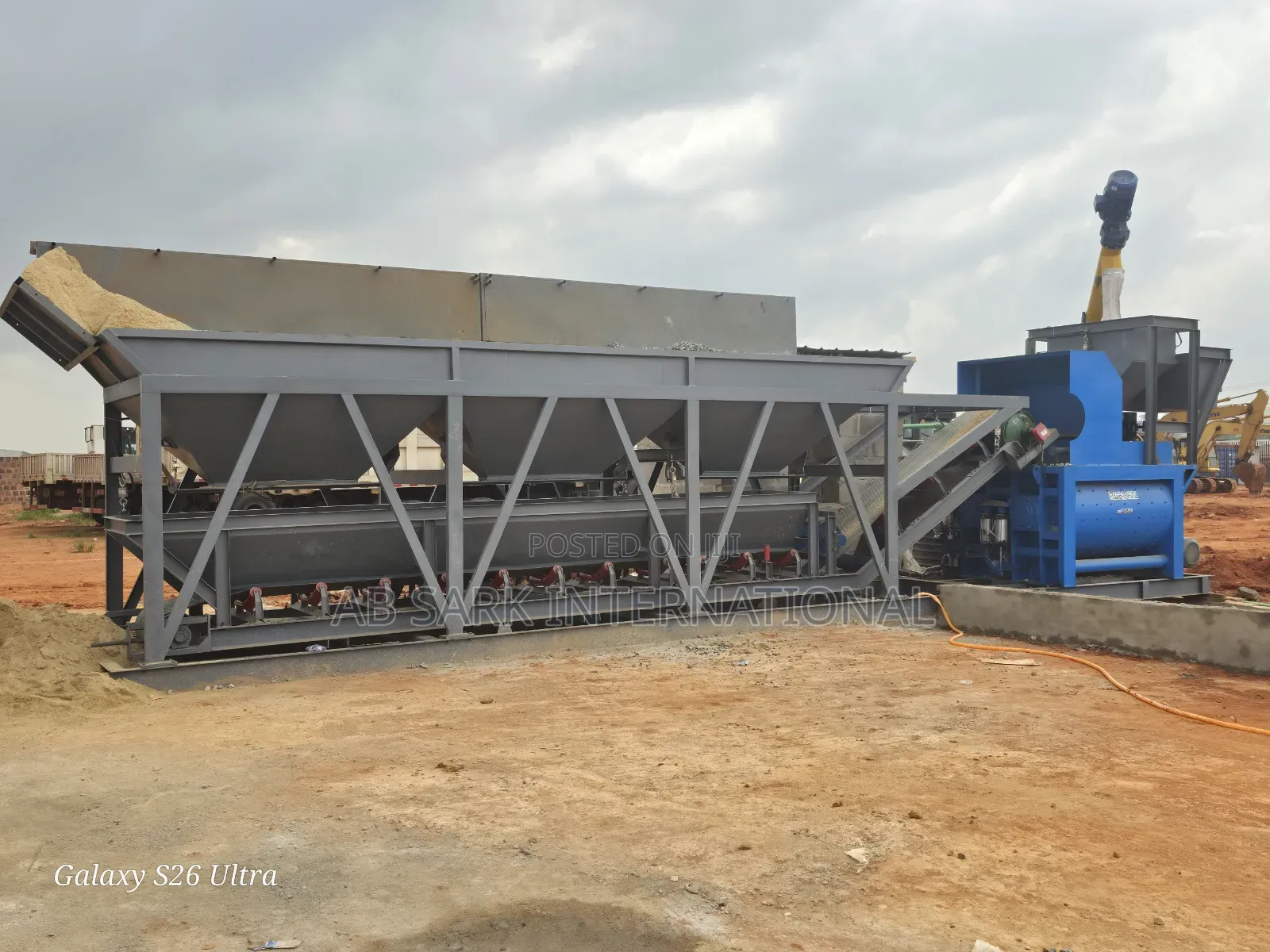 Automatic Batching Plant 25m3 - 100m3