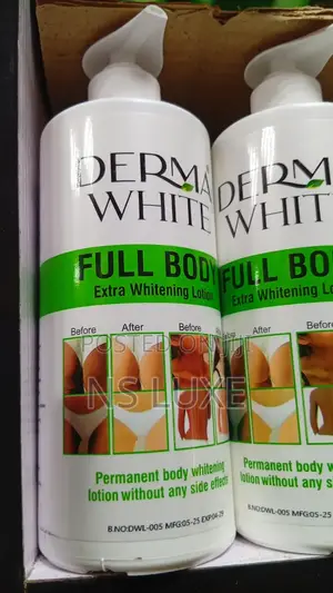 Derma White Full Body Lotion Extra Whiten-Ing Lotion