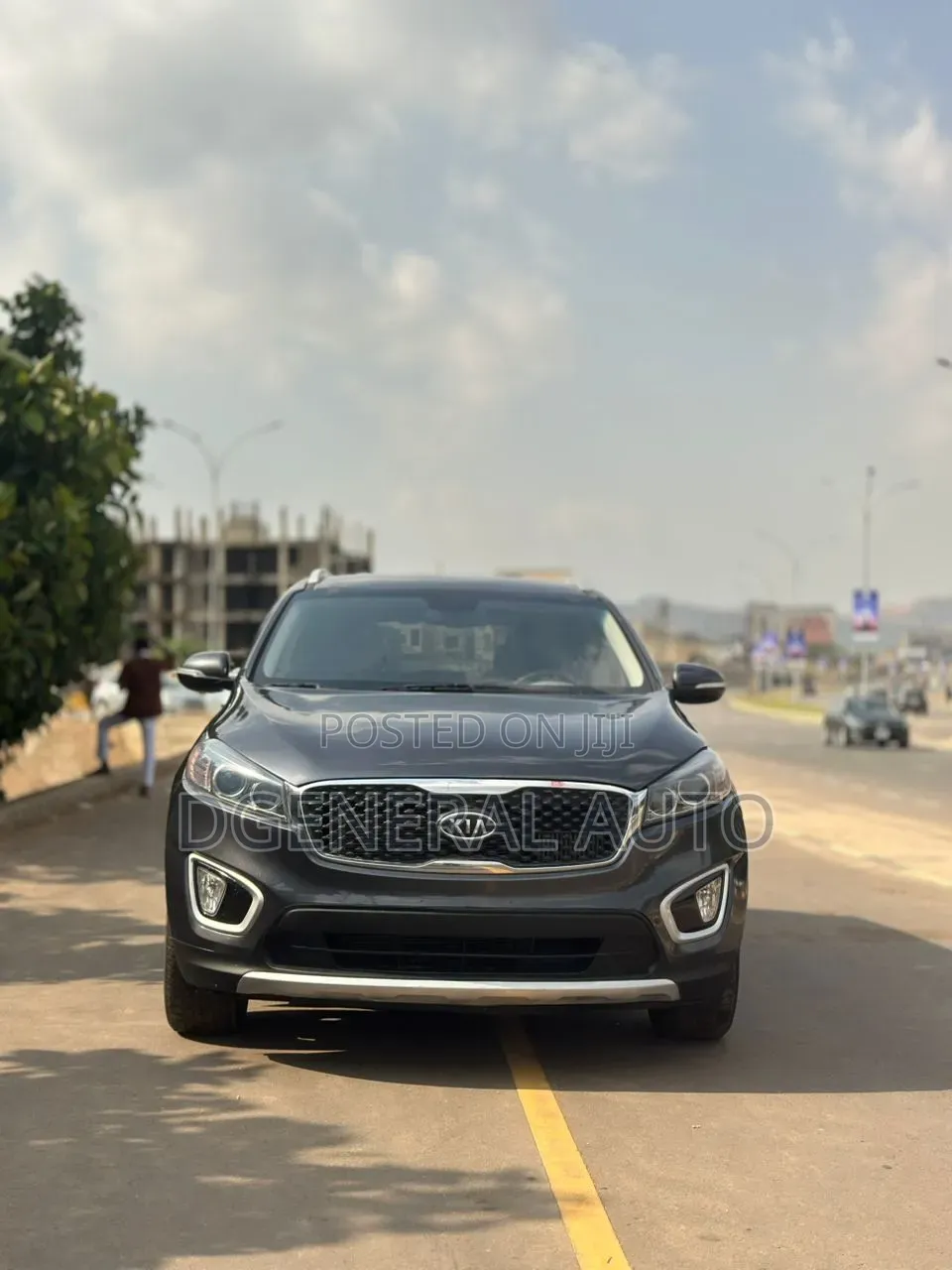 Kia Sorento 4dr SUV 2016 Gray