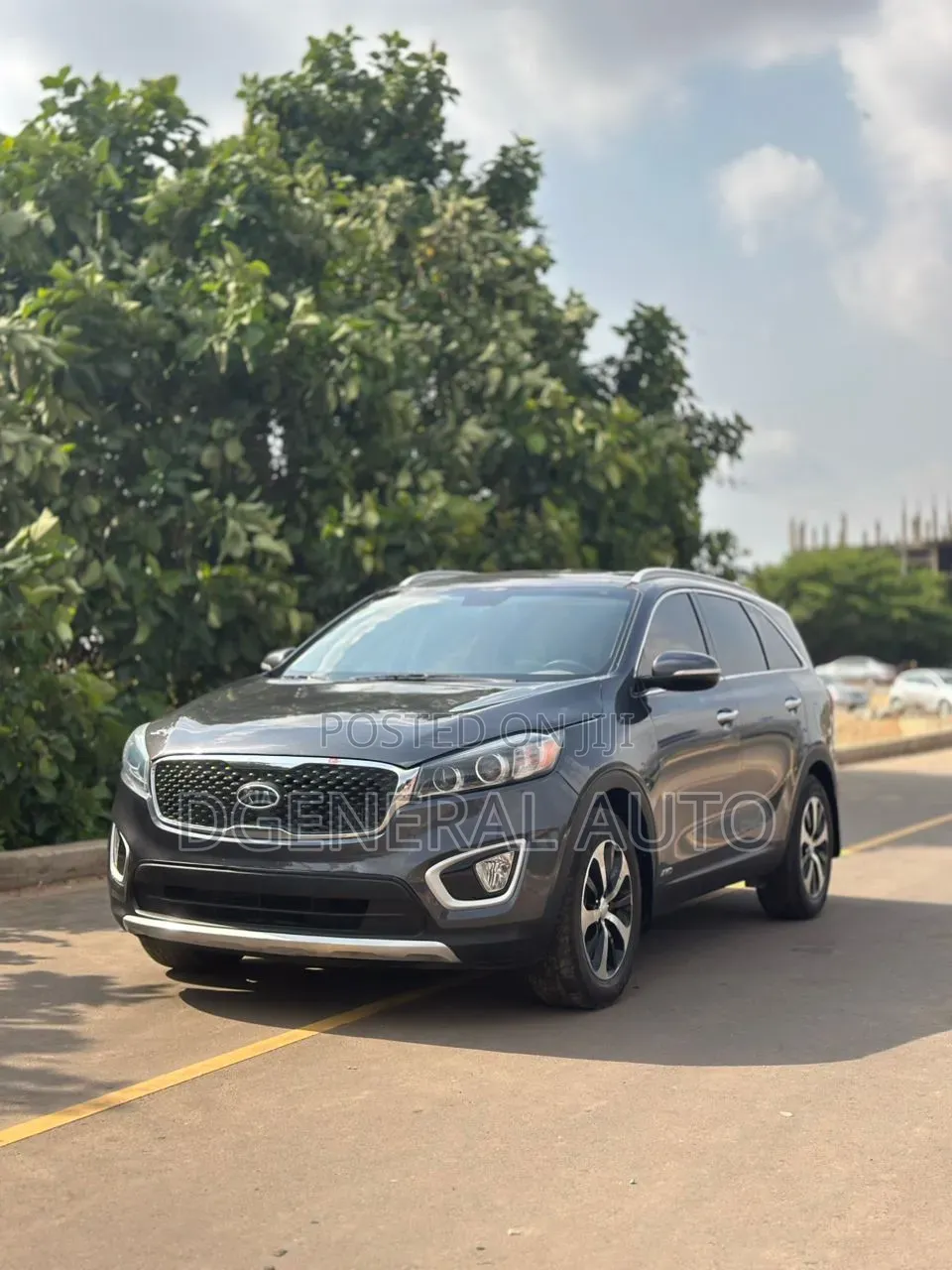 Kia Sorento 4dr SUV 2016 Gray