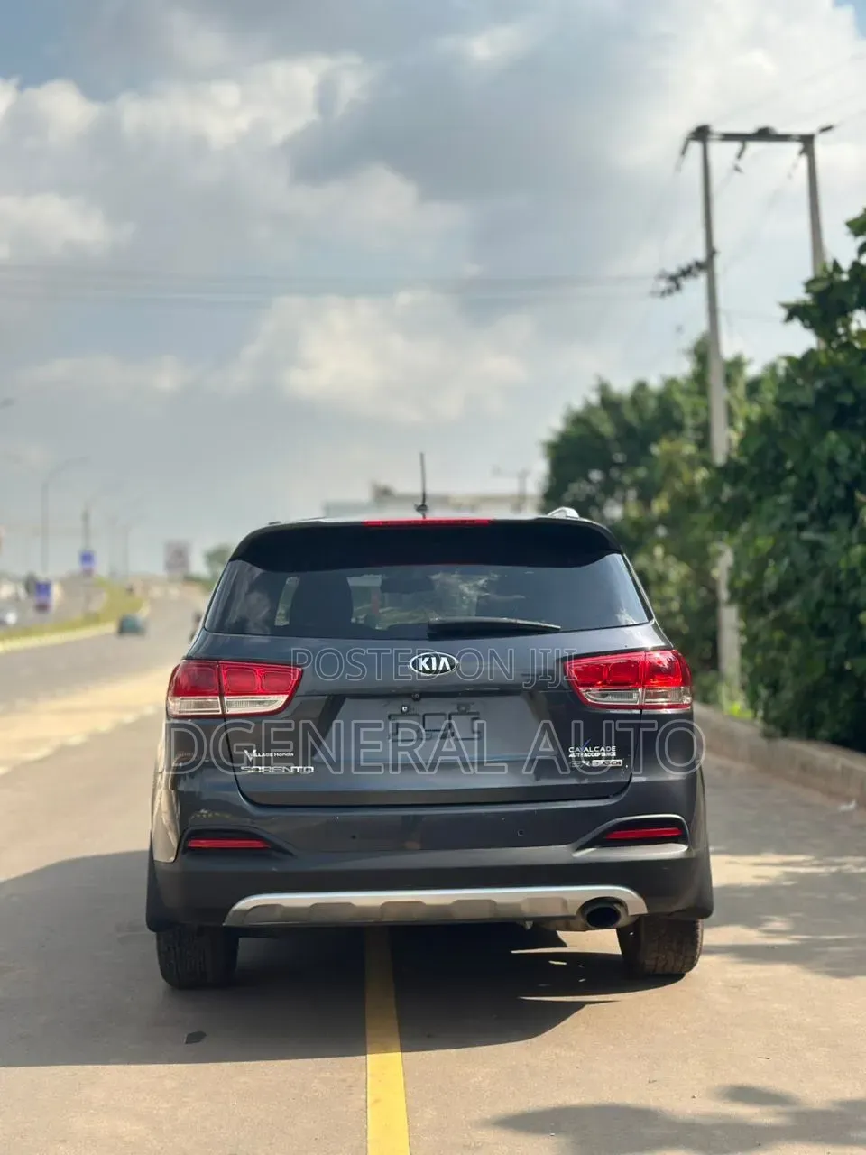 Kia Sorento 4dr SUV 2016 Gray