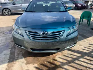Toyota Camry 2007 Green