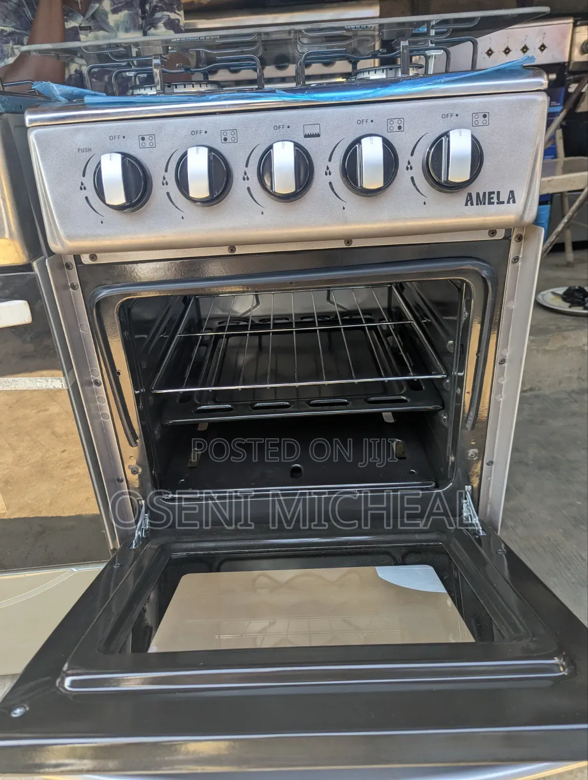 Gas Cooker