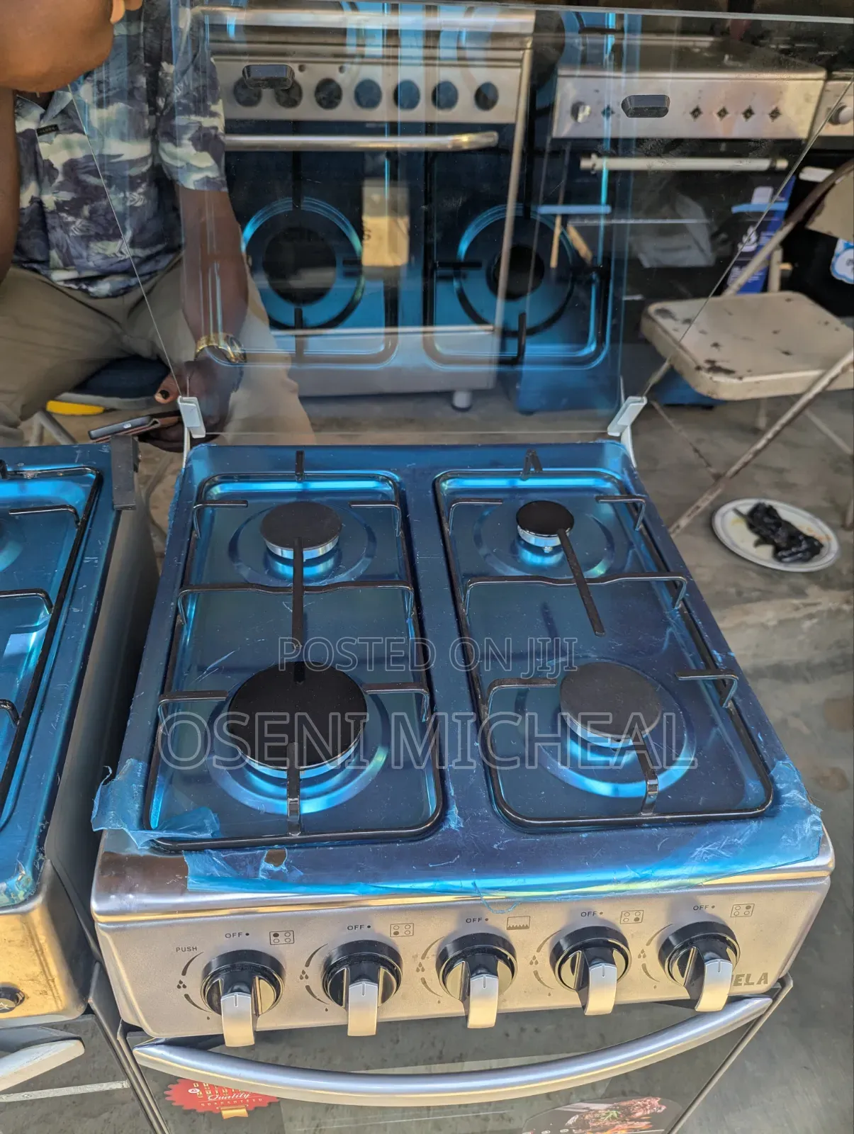 Gas Cooker
