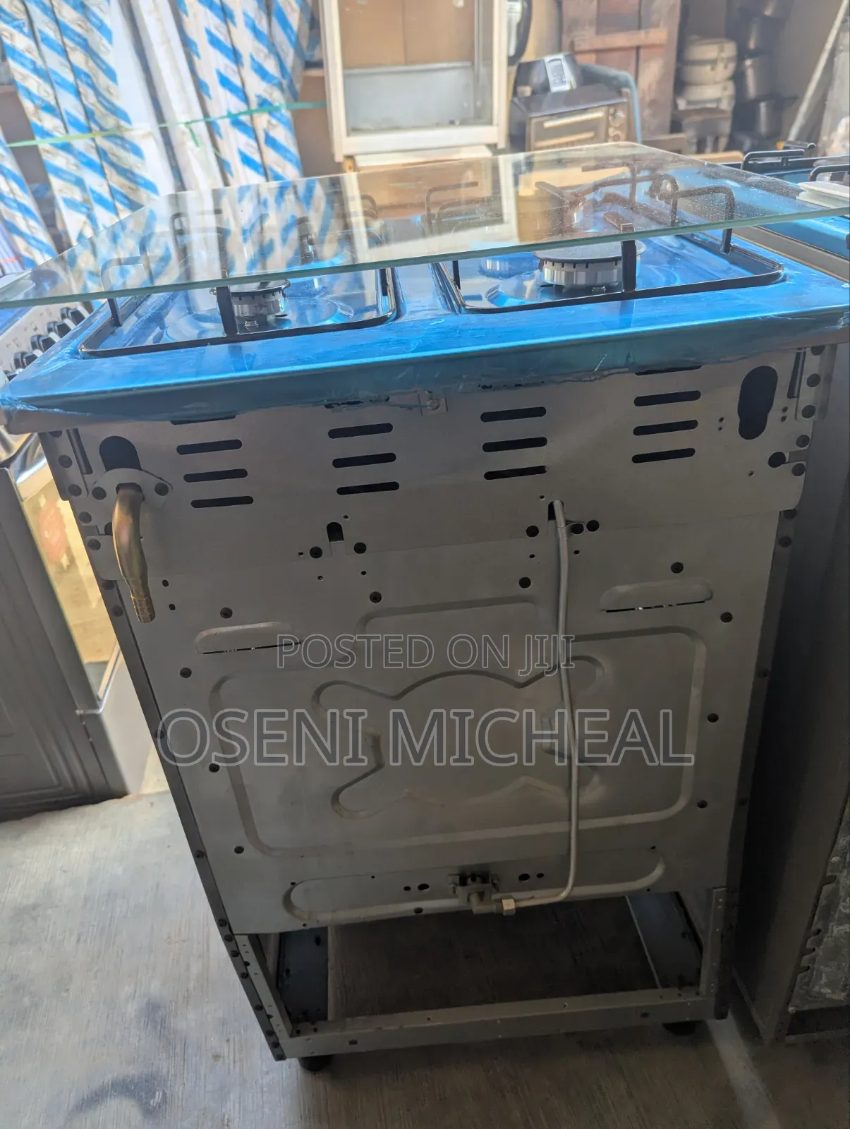 Gas Cooker