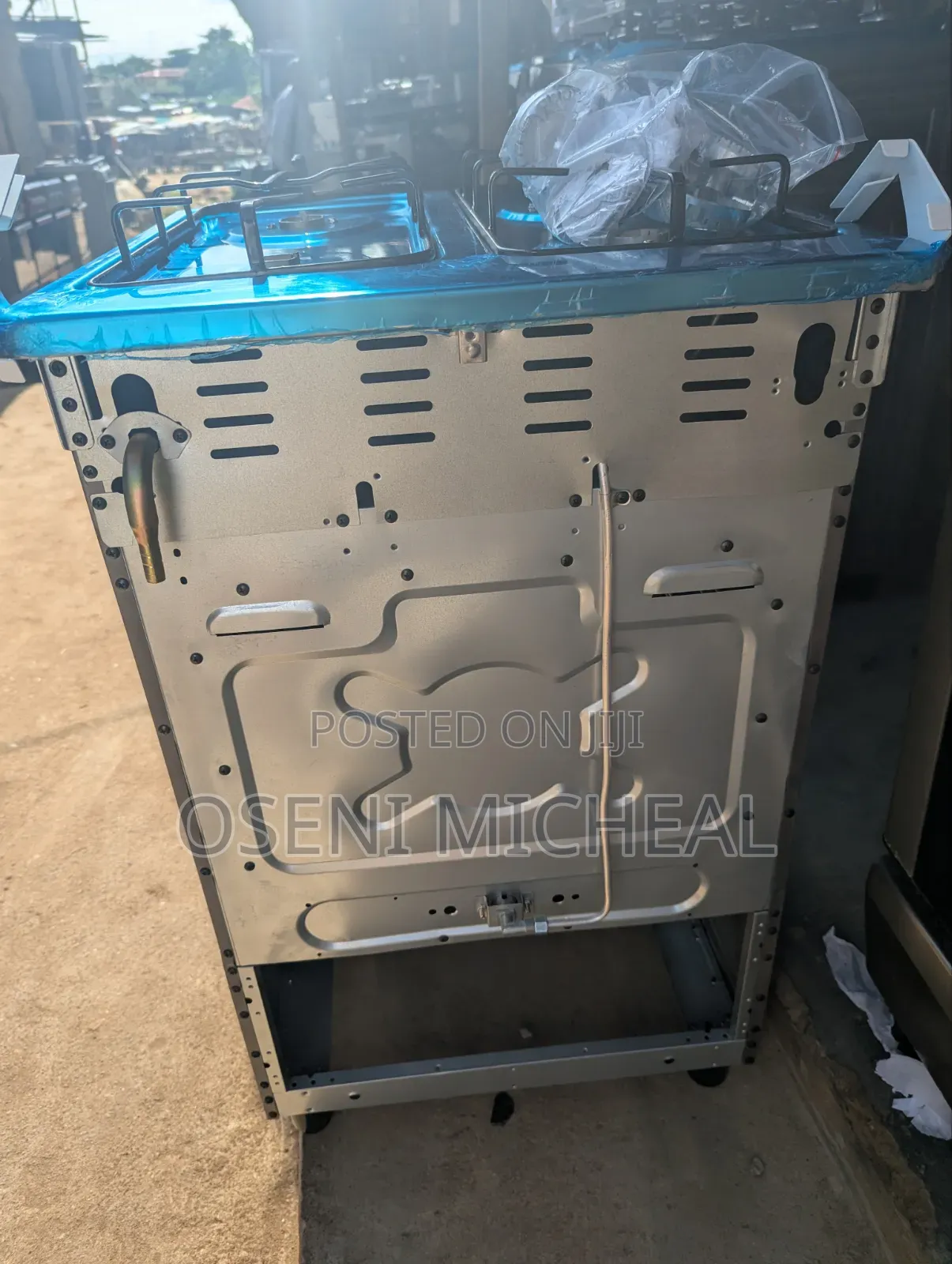 Gas Cooker