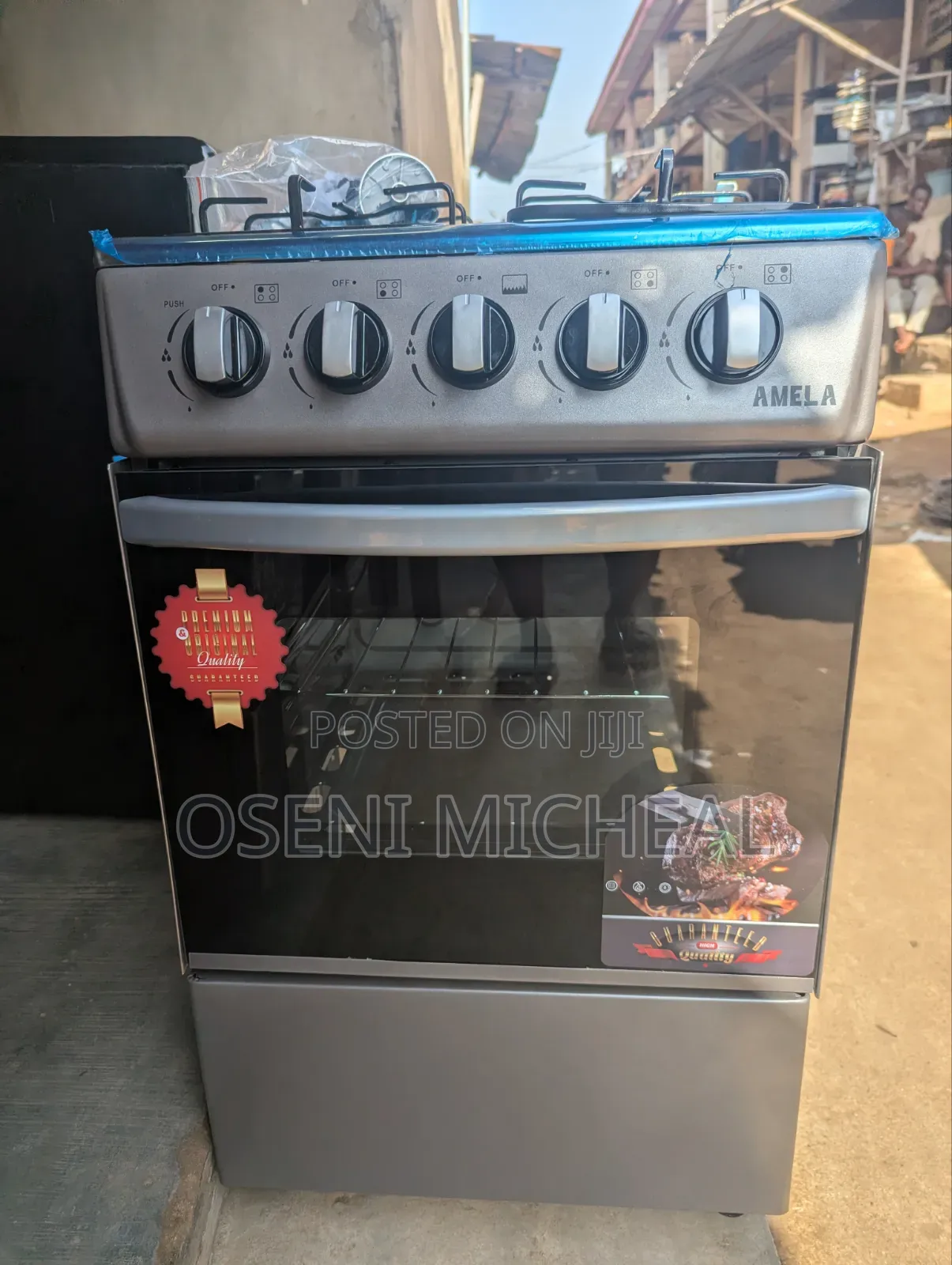 Gas Cooker