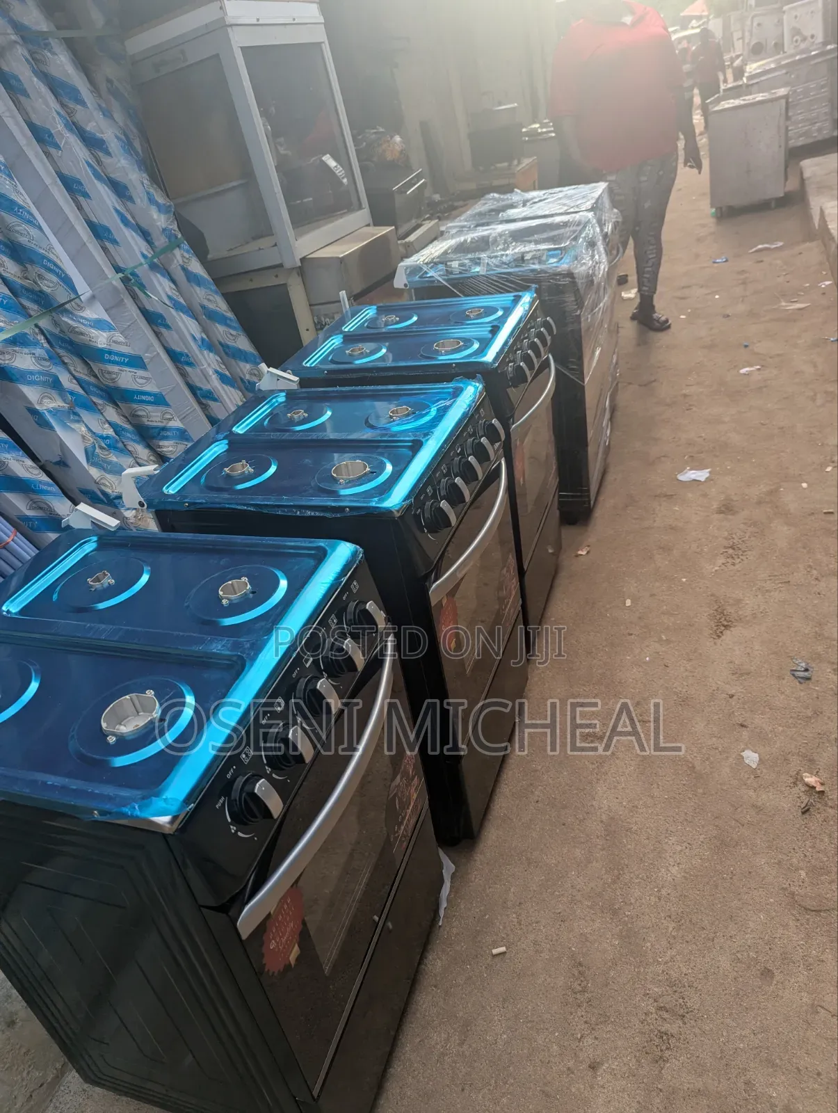 Gas Cooker