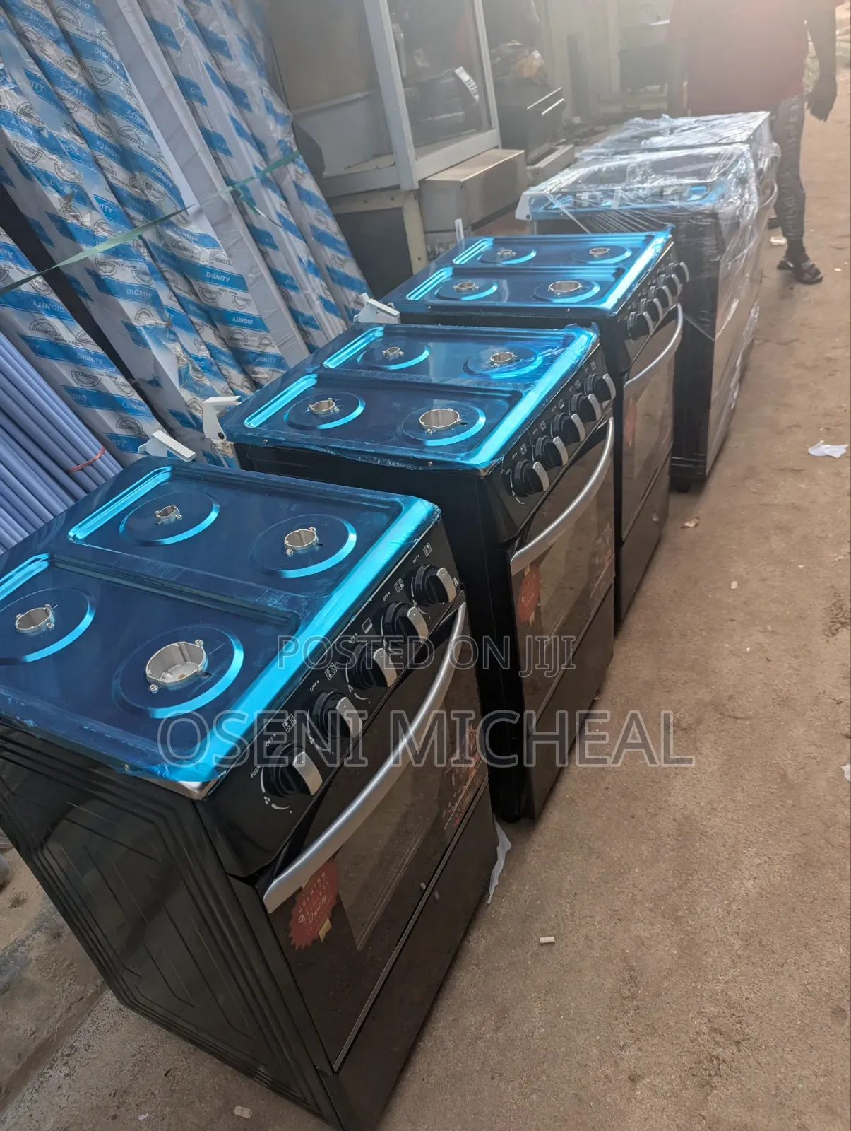 Gas Cooker