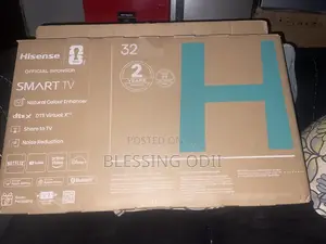 Hisense 32inches A6series Smart Tv 2weeks Use