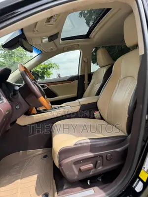 Lexus RX 350 FWD 2017 Black