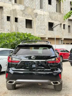 Lexus RX 350 FWD 2017 Black