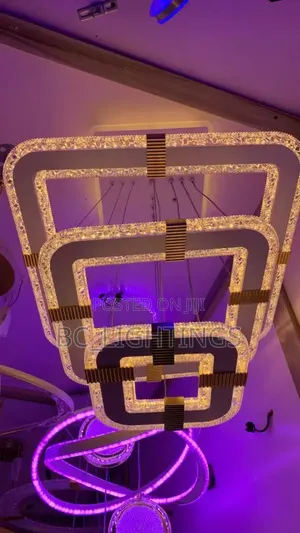 Modern Led Chandelier Home Decor Dining Table Led Indoor Light