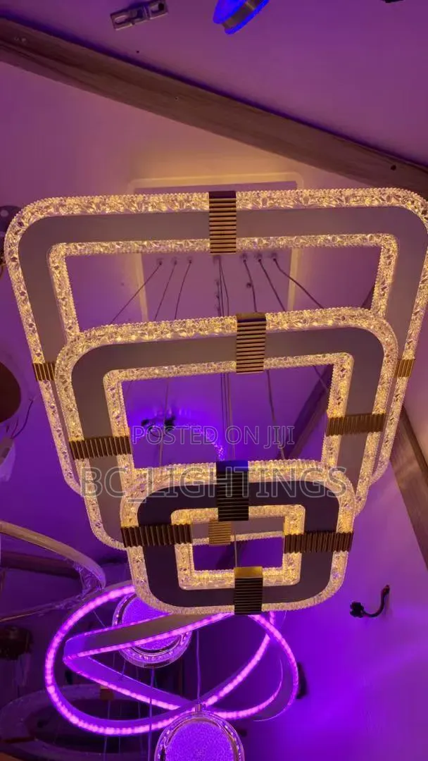 Modern Led Chandelier Home Decor Dining Table Led Indoor Light