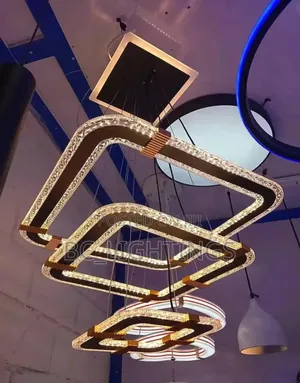 Modern Led Chandelier Home Decor Dining Table Led Indoor Light