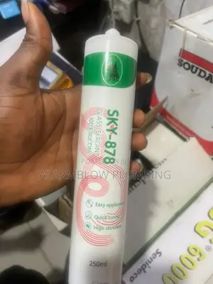 Sky-878 100% Silicone Glass Sealant, for Bonding Waterproofing Tasks