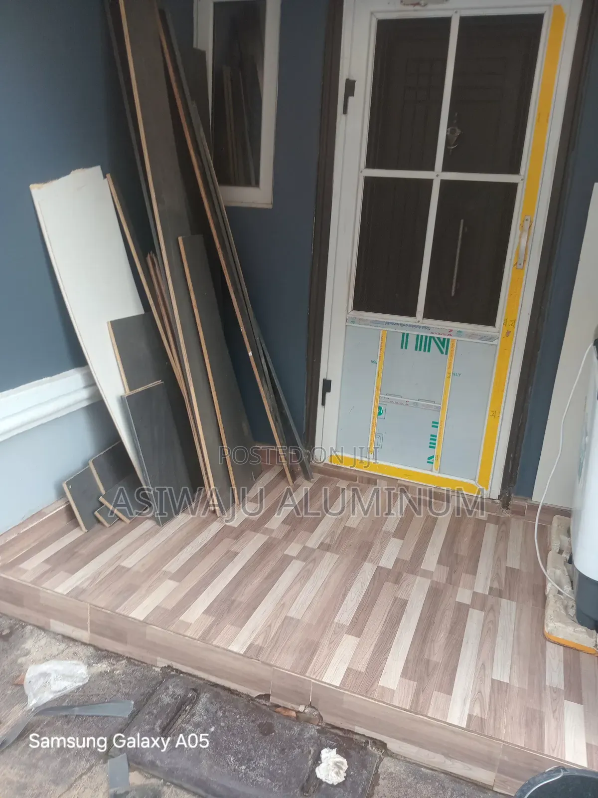 Aluminum Door Net