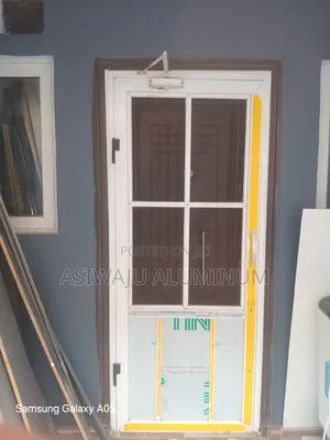 Aluminum Door Net