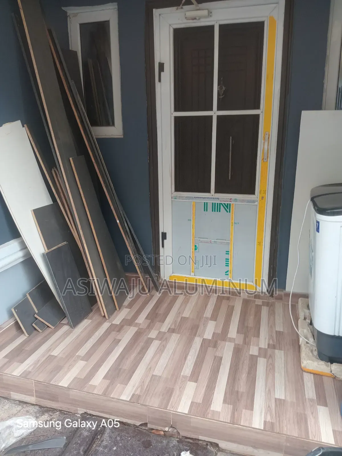 Aluminum Door Net